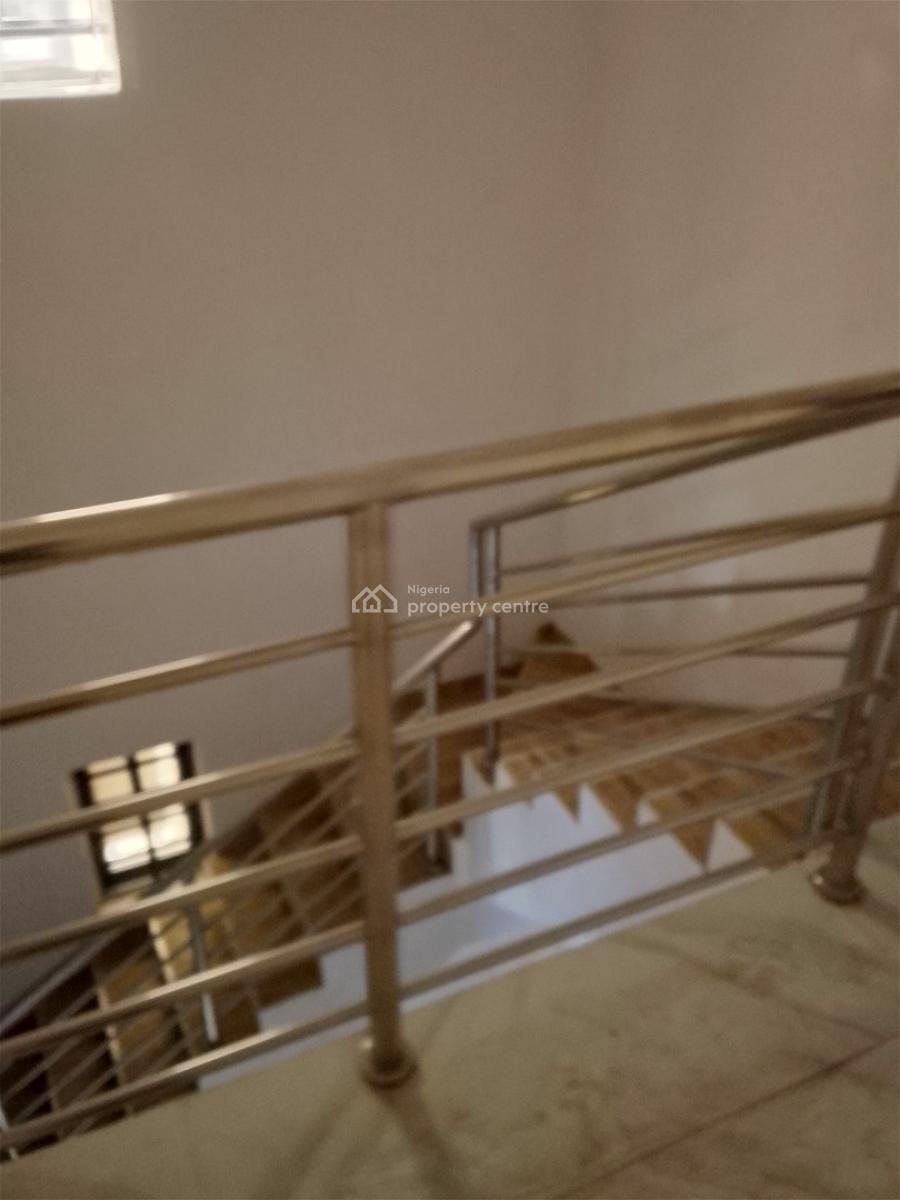 Brand New 4 Bed Room Luxury  Townhouse with Fitted Kitchen, Off Gbagada General Hospital Road, Gbagada, Lagos, Terraced Duplex for Sale