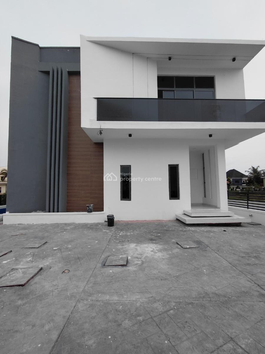 Newly Built 5 Bedroom Detached Duplex with Bq, Sangotedo, Ajah, Lagos, Detached Duplex for Sale