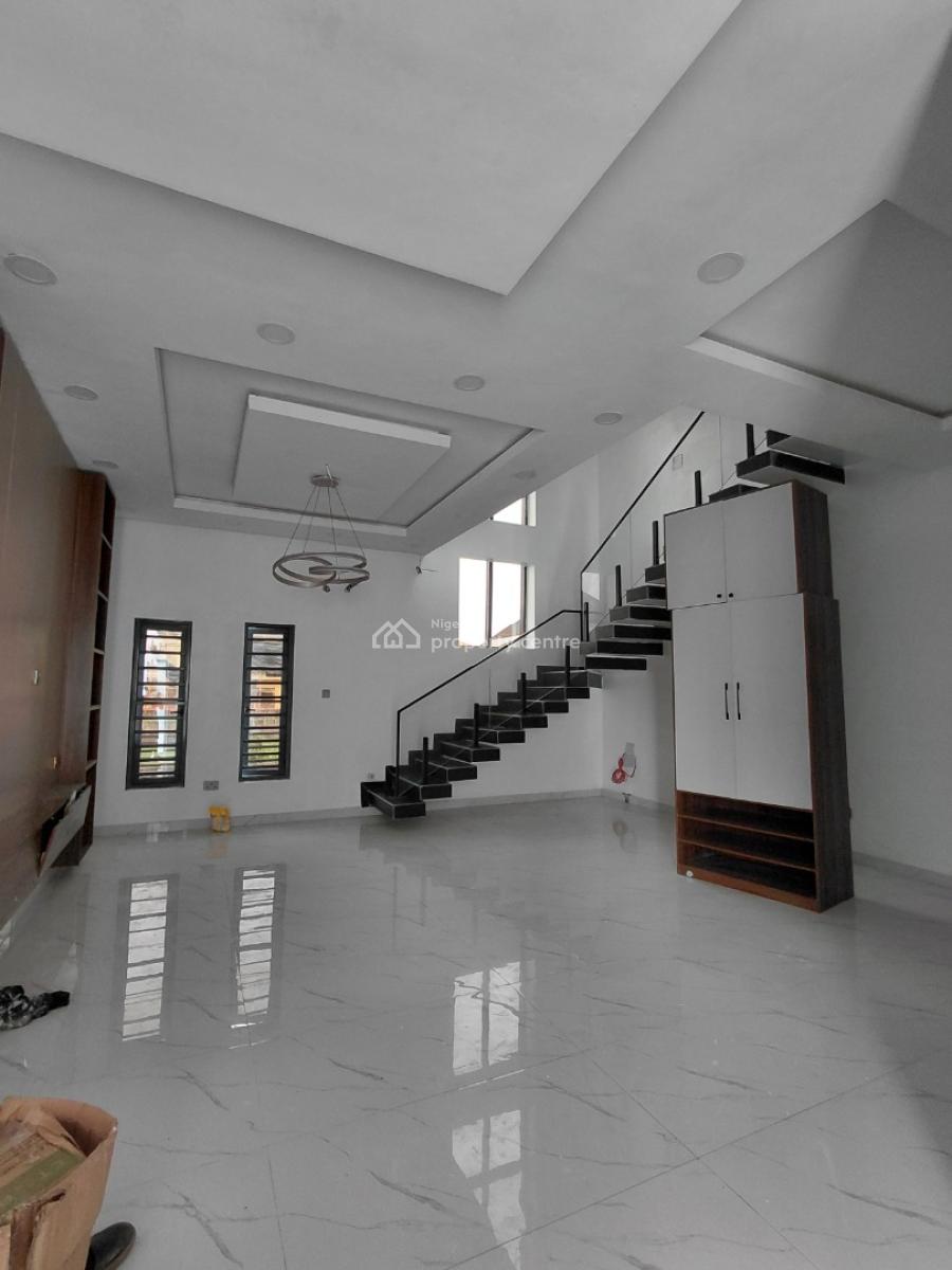 Newly Built 5 Bedroom Detached Duplex with Bq, Sangotedo, Ajah, Lagos, Detached Duplex for Sale