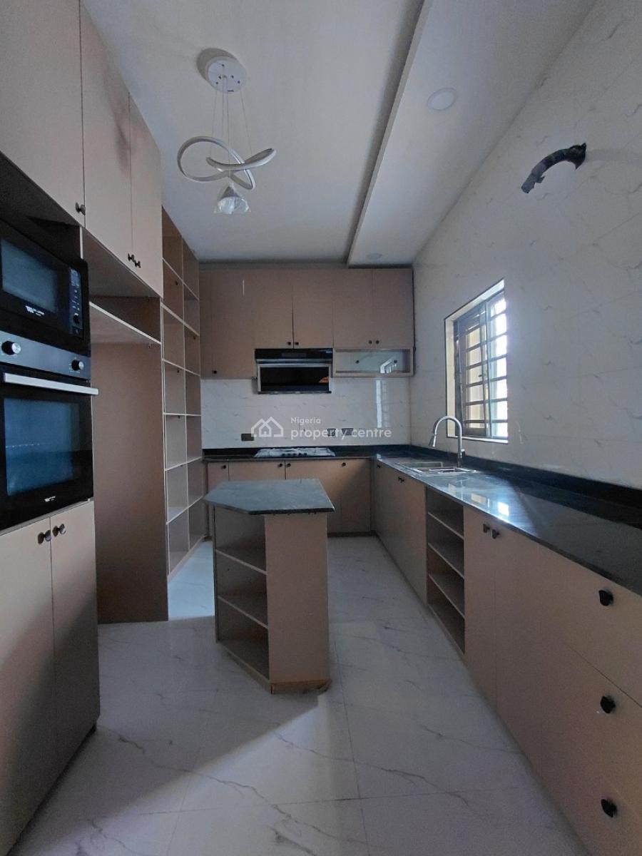 Newly Built 5 Bedroom Detached Duplex with Bq, Sangotedo, Ajah, Lagos, Detached Duplex for Sale