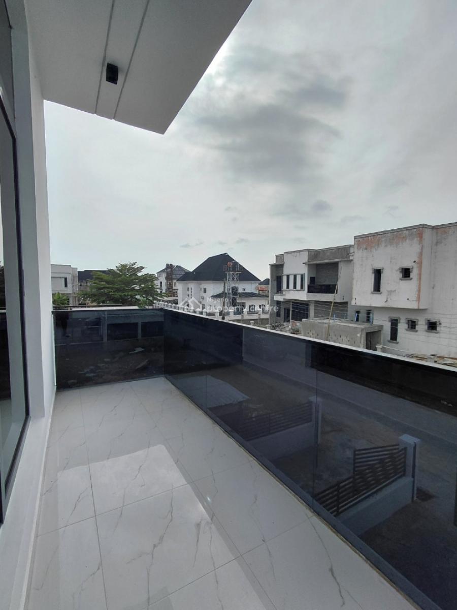 Newly Built 5 Bedroom Detached Duplex with Bq, Sangotedo, Ajah, Lagos, Detached Duplex for Sale