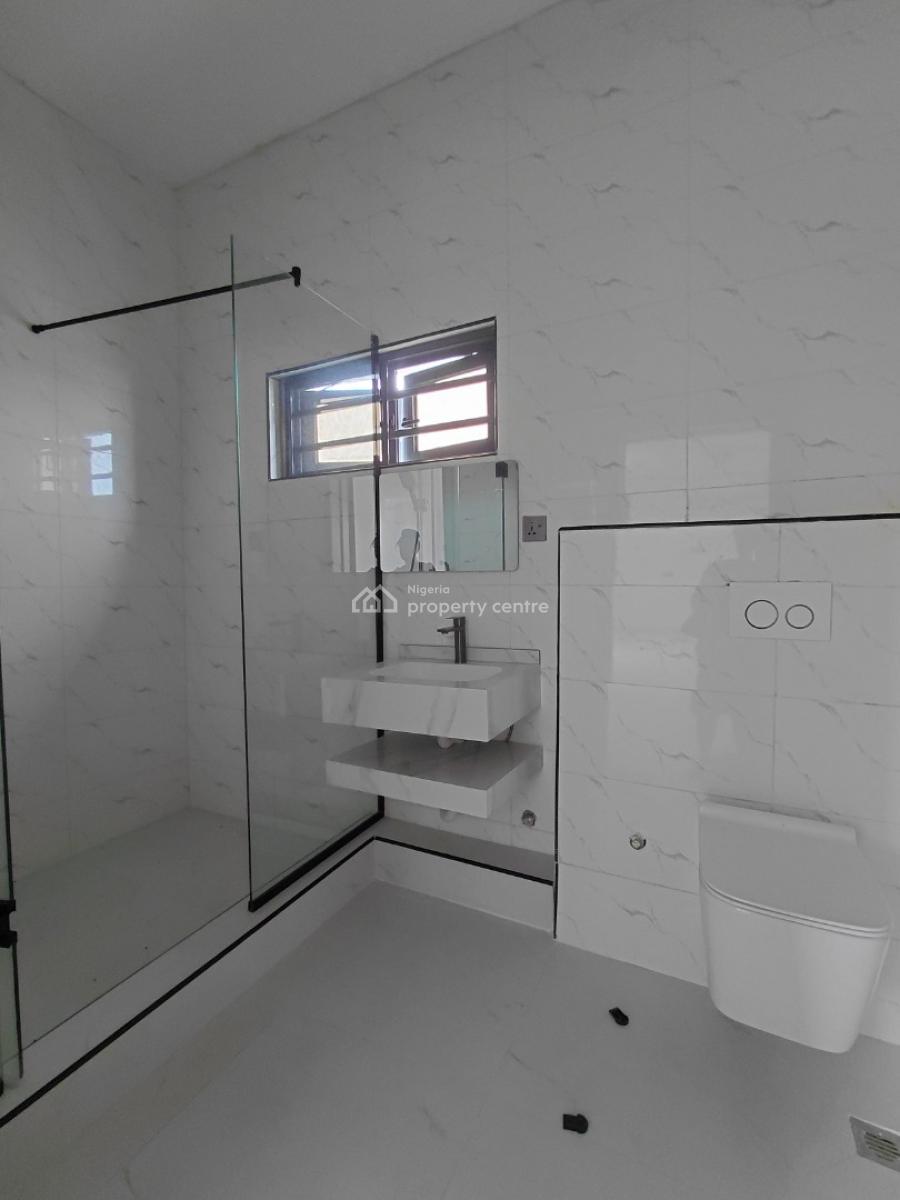 Newly Built 5 Bedroom Detached Duplex with Bq, Sangotedo, Ajah, Lagos, Detached Duplex for Sale