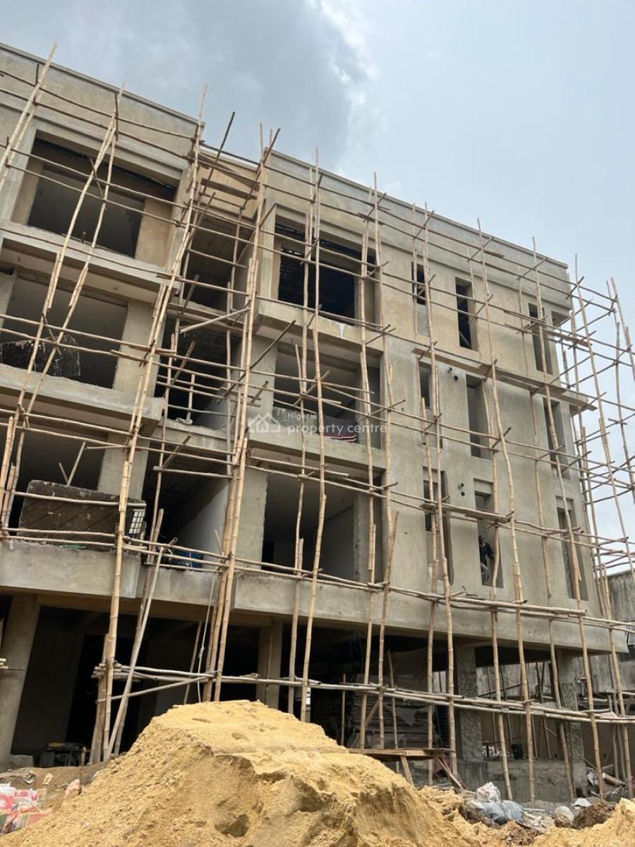 Newly Built 4 Bedroom Apartment, Ikeja Gra, Ikeja, Lagos, Self Contain (single Rooms) for Sale