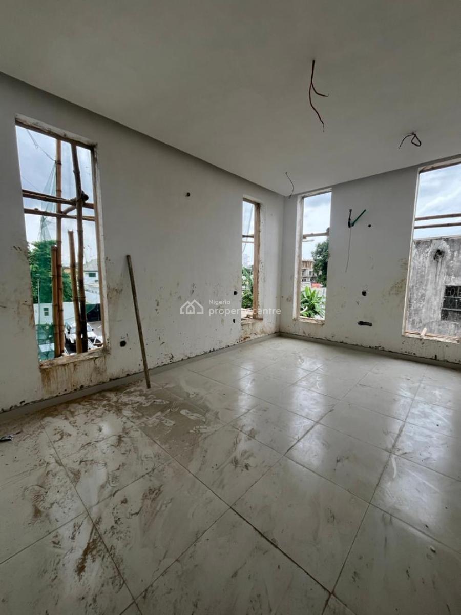 Newly Built 4 Bedroom Apartment, Ikeja Gra, Ikeja, Lagos, Self Contain (single Rooms) for Sale