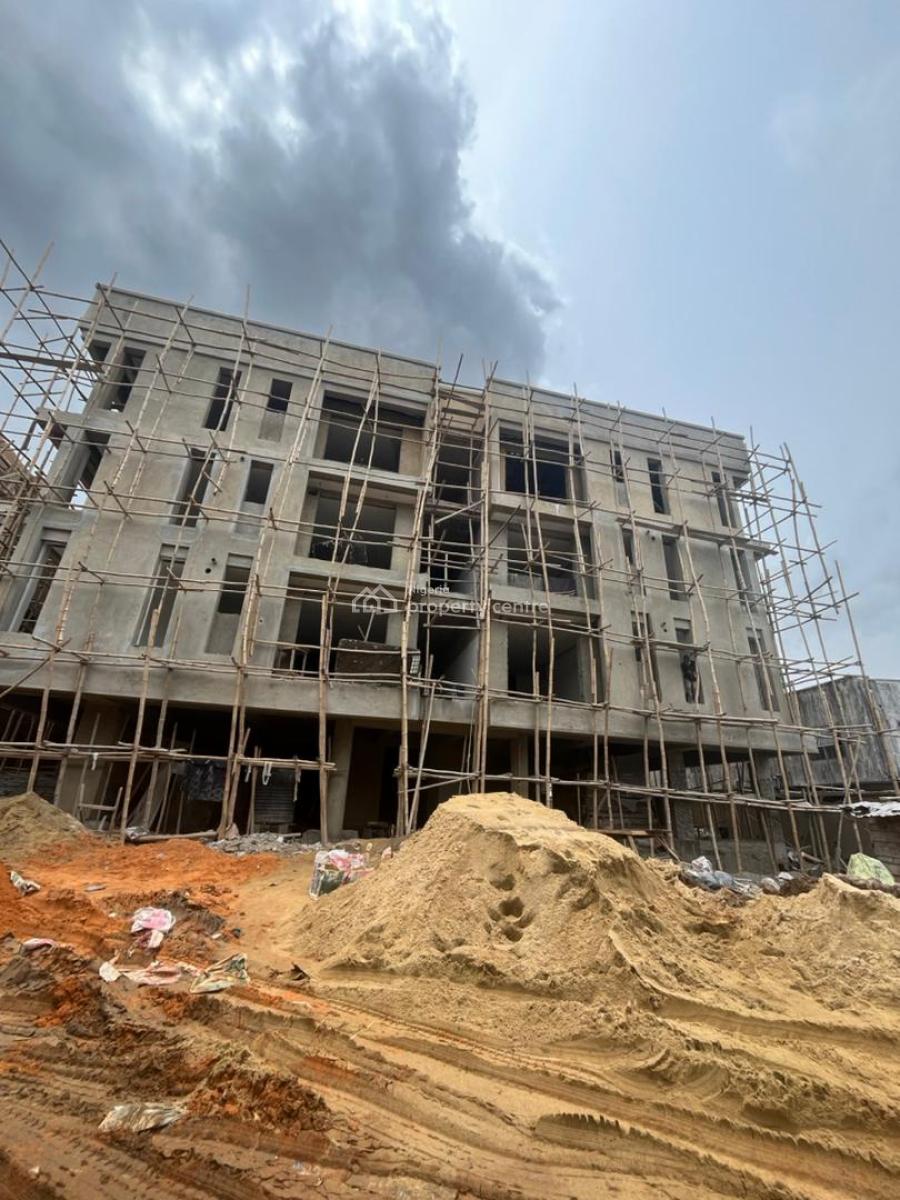 Newly Built 4 Bedroom Apartment, Ikeja Gra, Ikeja, Lagos, Flat / Apartment for Sale