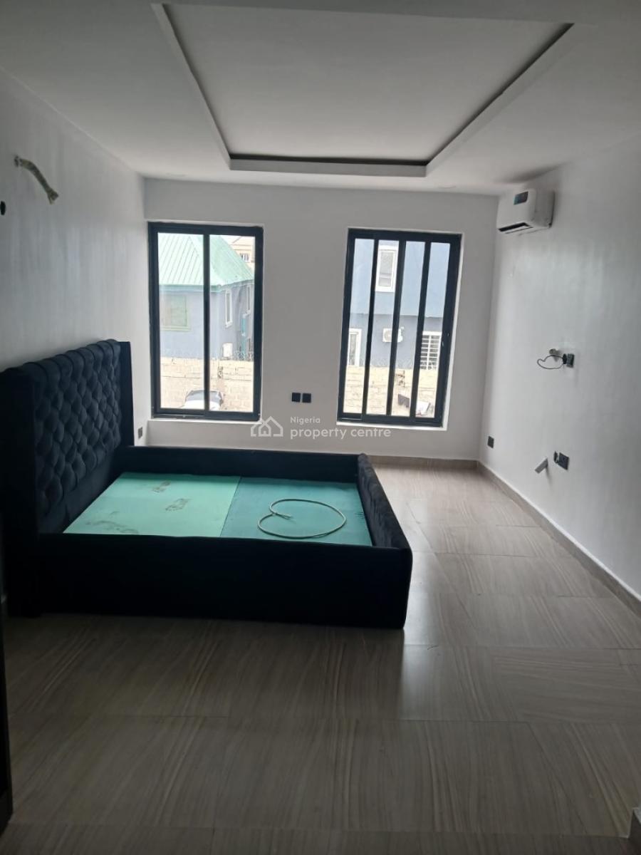 Newly Built 4 Bedroom Semi-detached Duplex All Rooms Ensuite, Off Olatunji By Charly Boy, Gbagada Phase 1, Gbagada, Lagos, Semi-detached Duplex for Rent