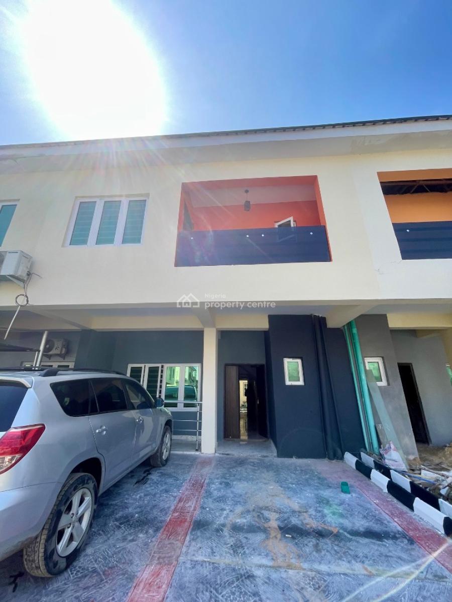 Beautifully Finished 3-bedroom Terrace Duplex, Lekki Gardens Phase 5, Sangotedo, Ajah, Lagos, Terraced Duplex for Sale