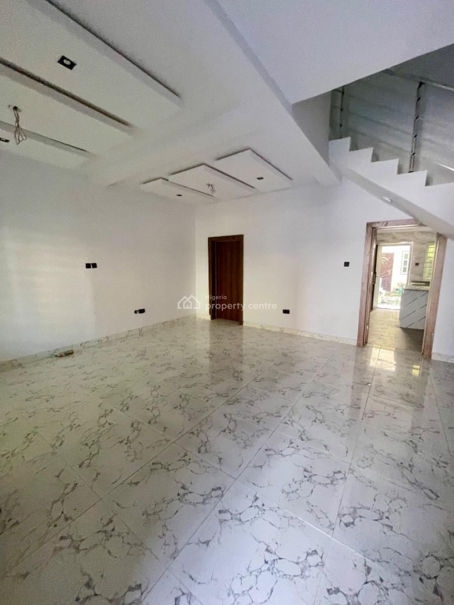 Beautifully Finished 3-bedroom Terrace Duplex, Lekki Gardens Phase 5, Sangotedo, Ajah, Lagos, Terraced Duplex for Sale