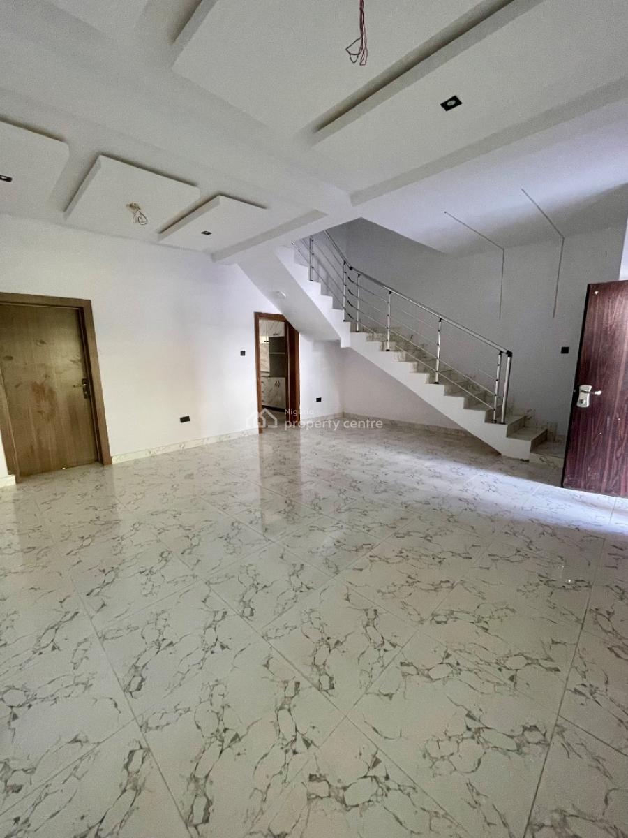 Beautifully Finished 3-bedroom Terrace Duplex, Lekki Gardens Phase 5, Sangotedo, Ajah, Lagos, Terraced Duplex for Sale