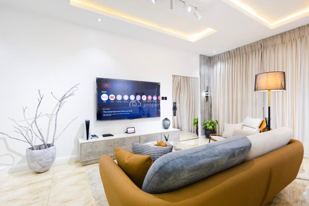 Amazing 2 Bedroom Apartment, Jahi, Jahi, Abuja, Flat / Apartment Short Let