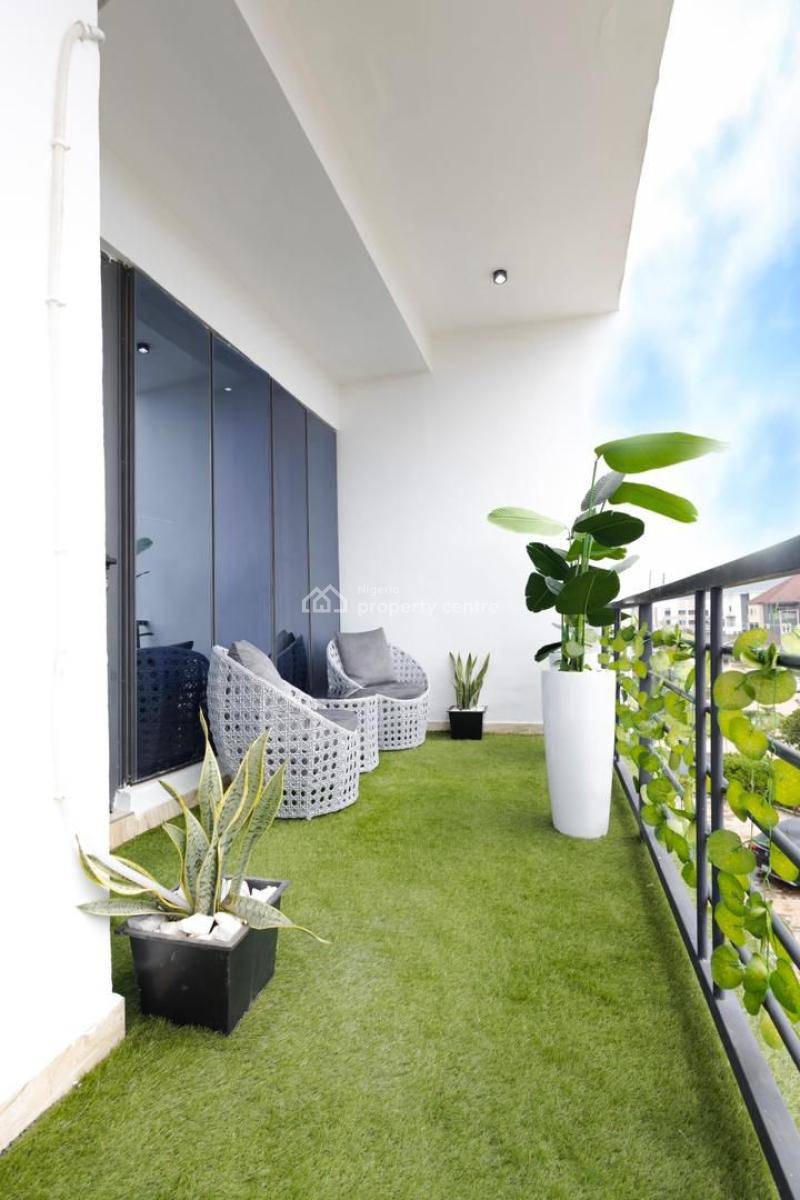 Amazing 2 Bedroom Apartment, Jahi, Jahi, Abuja, Flat / Apartment Short Let