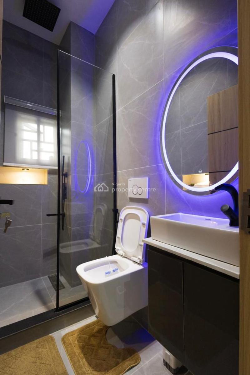 Amazing 2 Bedroom Apartment, Jahi, Jahi, Abuja, Flat / Apartment Short Let
