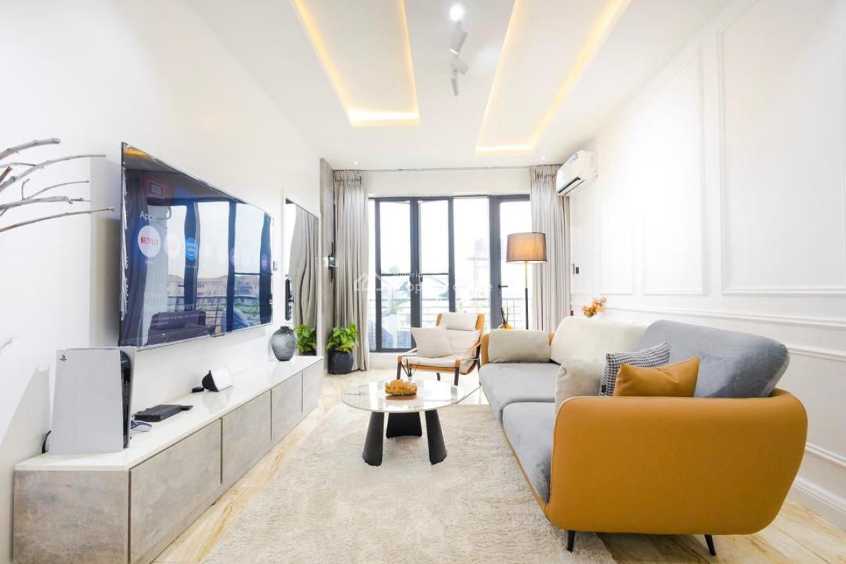 Amazing 2 Bedroom Apartment, Jahi, Jahi, Abuja, Flat / Apartment Short Let