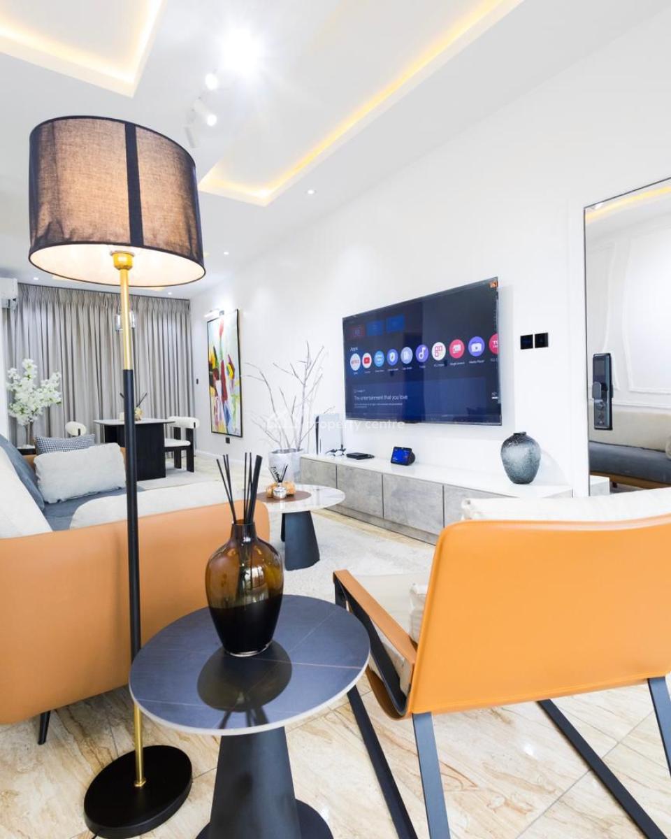 Amazing 2 Bedroom Apartment, Jahi, Jahi, Abuja, Flat / Apartment Short Let