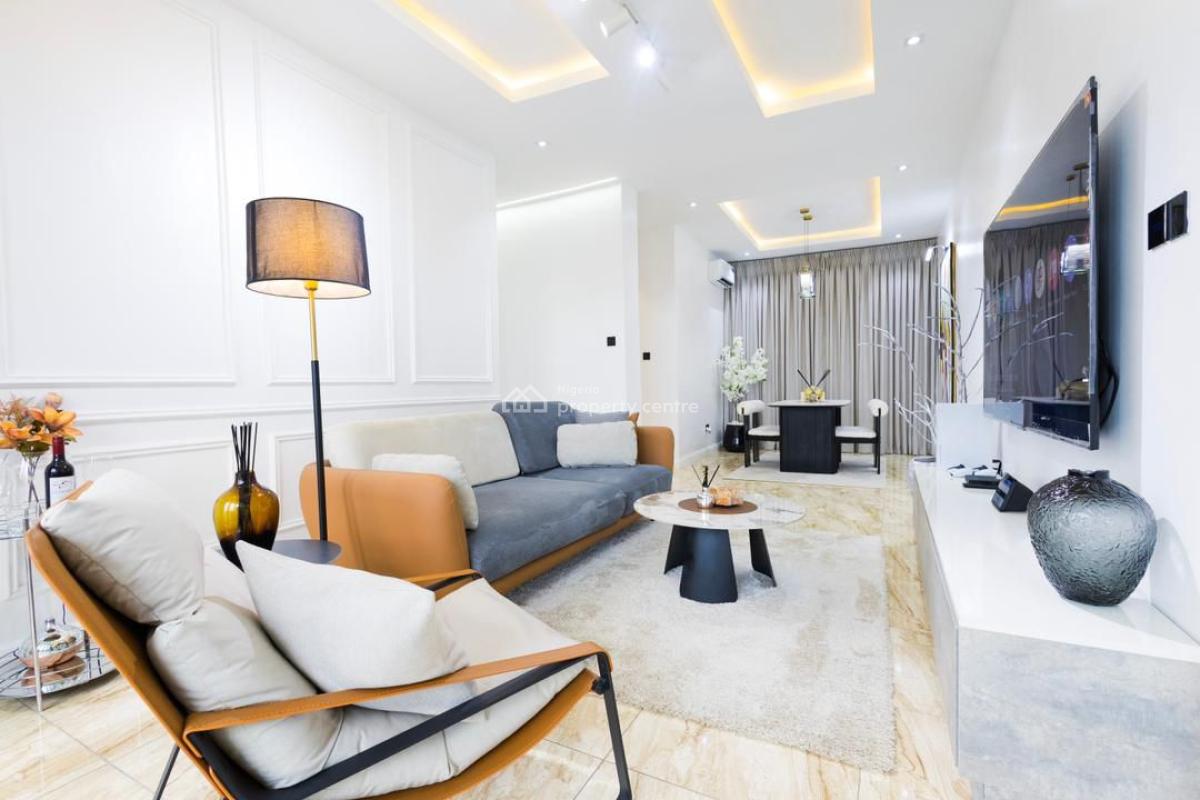 Amazing 2 Bedroom Apartment, Jahi, Jahi, Abuja, Flat / Apartment Short Let
