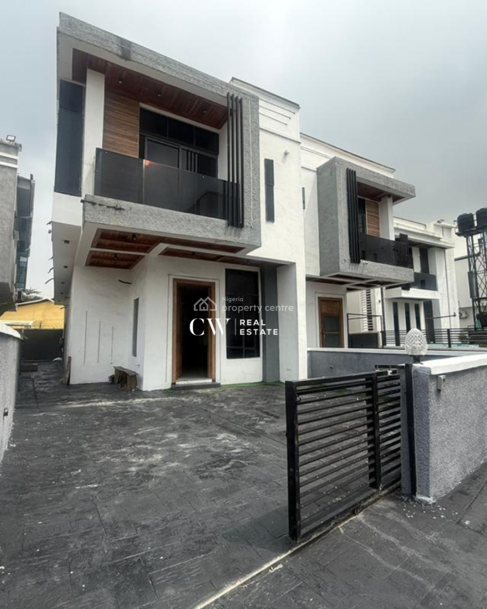 4-bedroom Semi-detached Duplex, Lekki, Lagos, Semi-detached Duplex for Sale