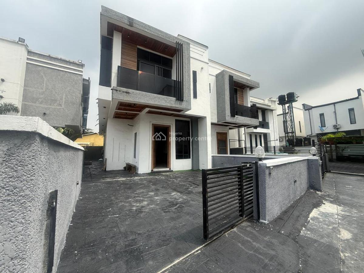 4-bedroom Semi-detached Duplex, Lekki, Lagos, Semi-detached Duplex for Sale