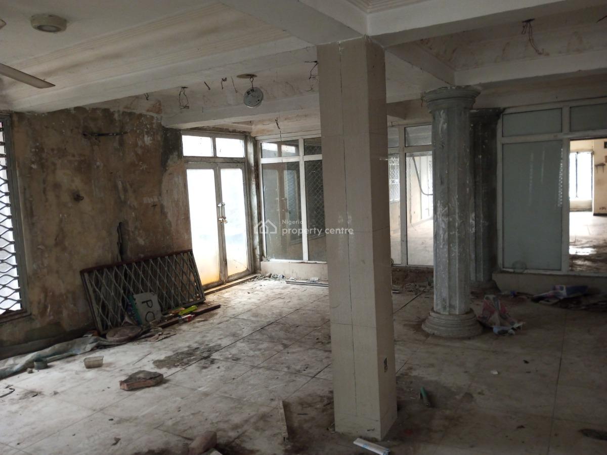 Big Space Ground Floor for Warehouse and Showroom, Ado, Ajah, Lagos, Warehouse for Rent
