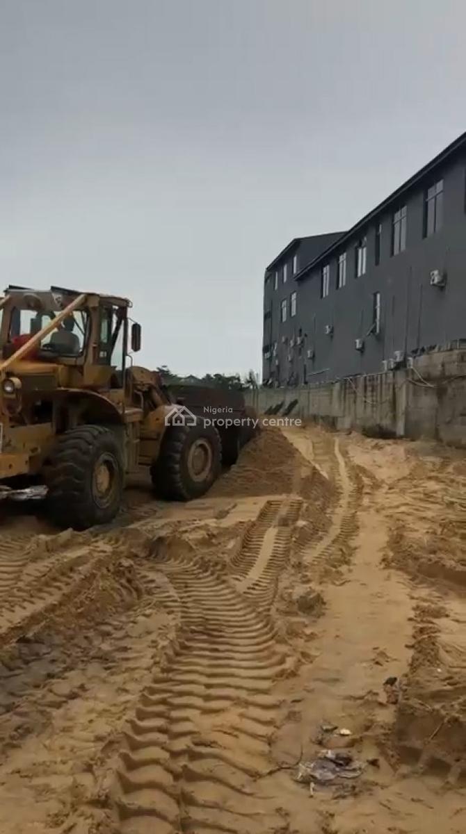a Commercial Land Measured at 2000sqm, Orchid Road Lekki, Lekki, Lagos, Commercial Land for Sale