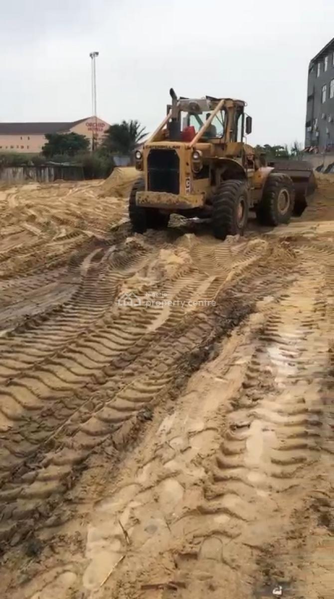 a Commercial Land Measured at 2000sqm, Orchid Road Lekki, Lekki, Lagos, Commercial Land for Sale