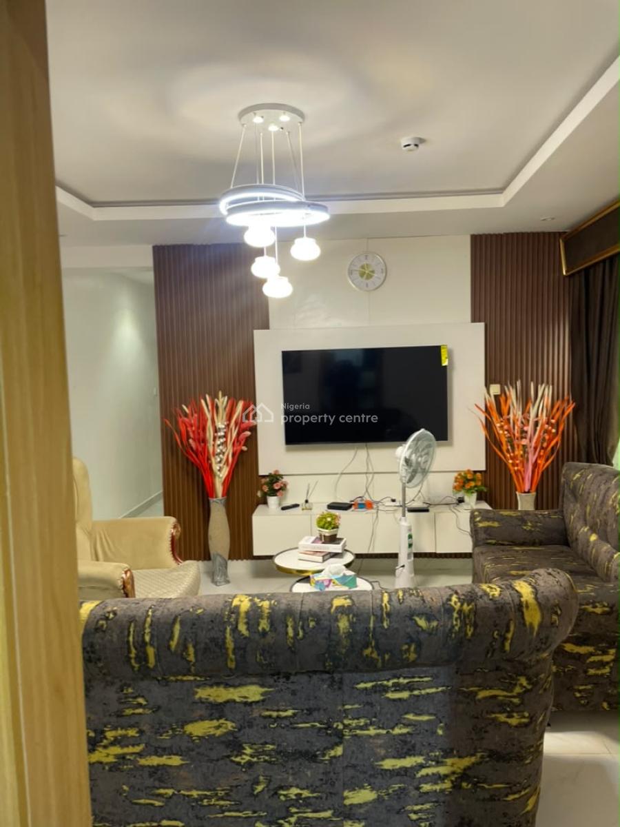 Cozy 2 Bedroom Apartment, Alausa , Ikeja, Alausa, Ikeja, Lagos, Flat / Apartment Short Let