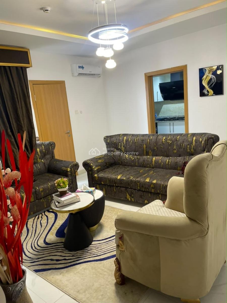 Cozy 2 Bedroom Apartment, Alausa , Ikeja, Alausa, Ikeja, Lagos, Flat / Apartment Short Let