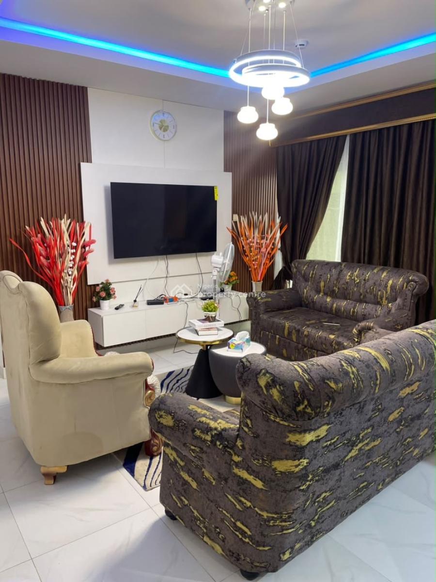 Cozy 2 Bedroom Apartment, Alausa , Ikeja, Alausa, Ikeja, Lagos, Flat / Apartment Short Let