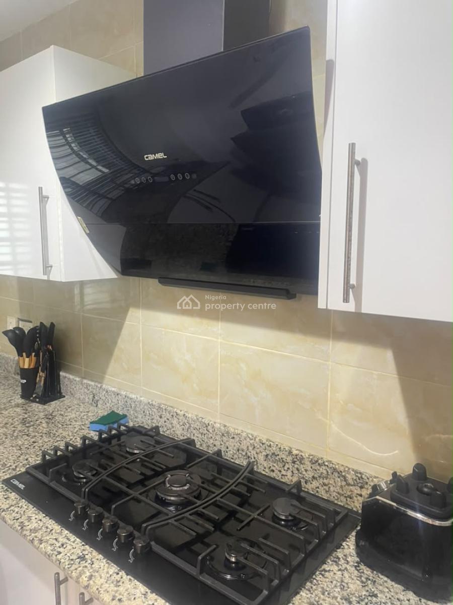 Cozy 2 Bedroom Apartment, Alausa , Ikeja, Alausa, Ikeja, Lagos, Flat / Apartment Short Let
