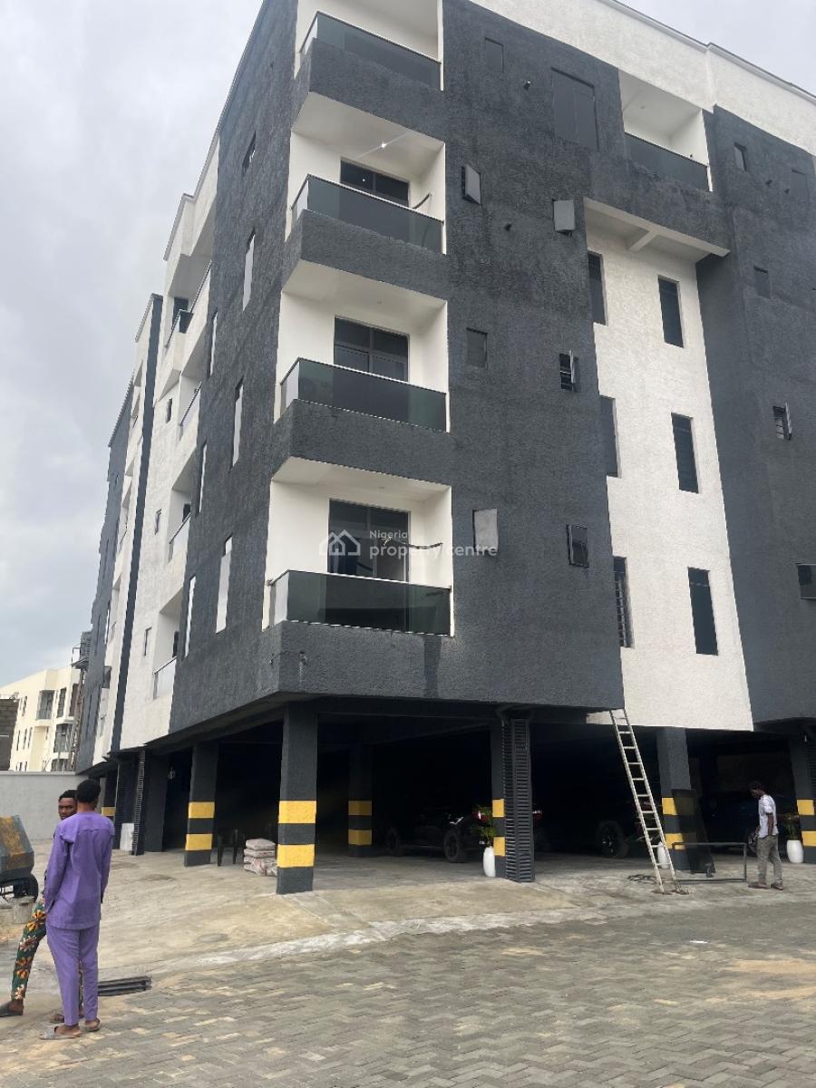 Well Spacious 2 Bedroom Apartment, 5mins Away From Expressway Close to Blenco Supermarket, Ikate, Lekki, Lagos, Block of Flats for Sale