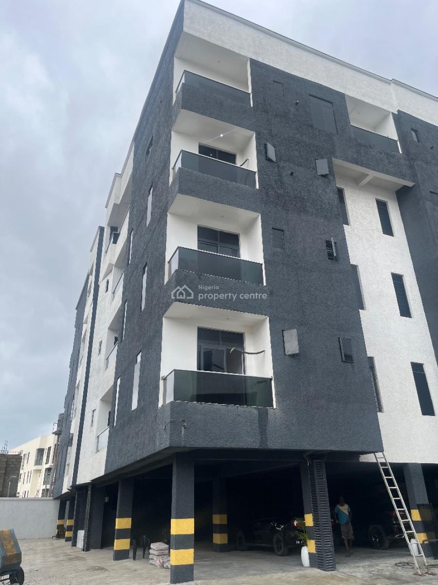 Beautiful 2 Bedroom Apartment Close to The Expressway, 5millionaire Off an Outright Purchase Close to Blenco Supermarket, Ikate, Lekki, Lagos, Block of Flats for Sale