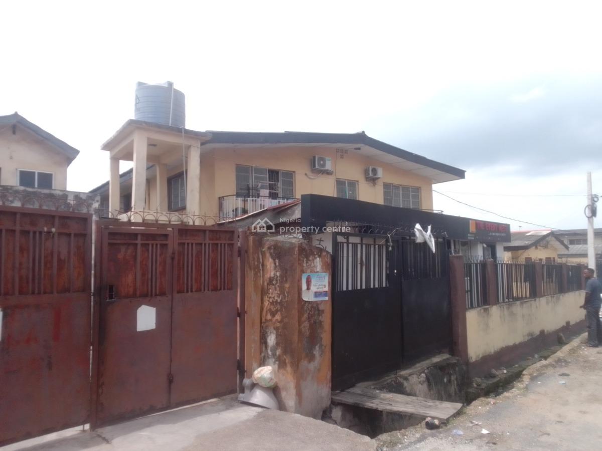 a Block of Flats on a Full Plot, Ketu, Ikosi, Ketu, Lagos, Block of Flats for Sale