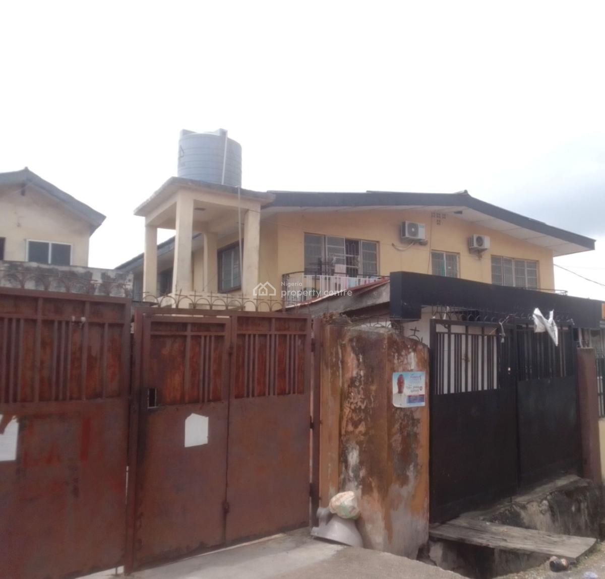 a Block of Flats on a Full Plot, Ketu, Ikosi, Ketu, Lagos, Block of Flats for Sale