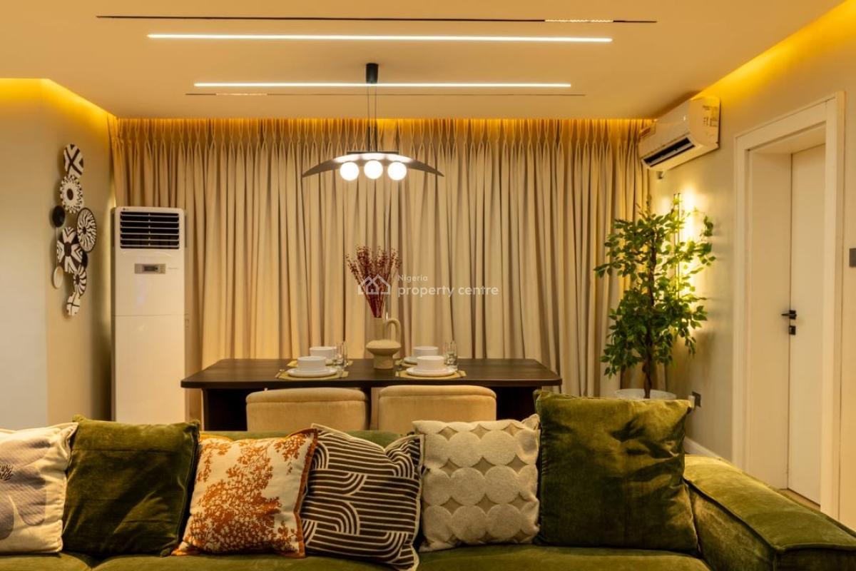 a Fully Equipped 1 Bedroom Apartment, River Park, Airport Road, Lugbe District, Abuja, Flat / Apartment Short Let