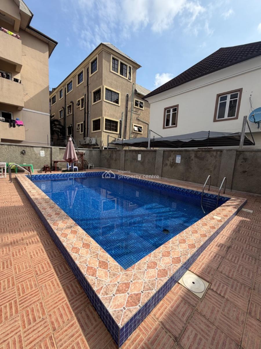 Exquisite 3 Bedroom Apartment with Bq, Lekki Phase 1, Lekki, Lagos, Flat / Apartment for Rent