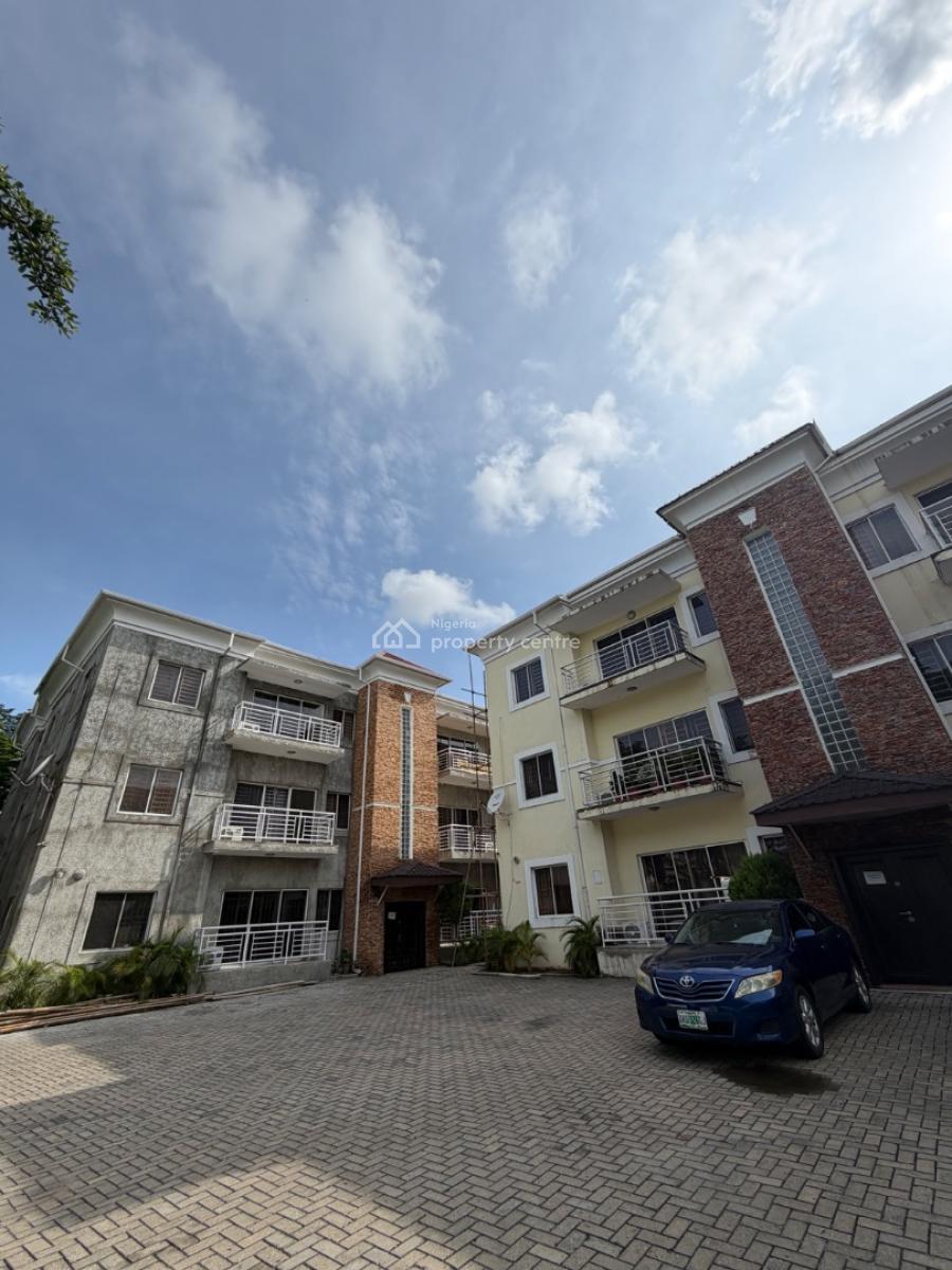 Exquisite 3 Bedroom Apartment with Bq, Lekki Phase 1, Lekki, Lagos, Flat / Apartment for Rent