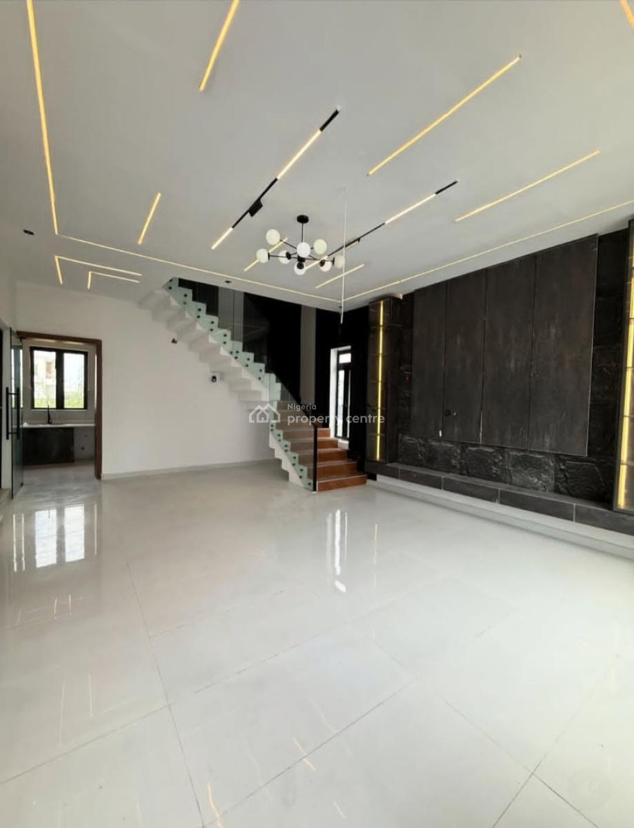 Well-built 4 Bedroom Detached Duplex with Pool and Bq, Ajah, Lagos, Detached Duplex for Sale