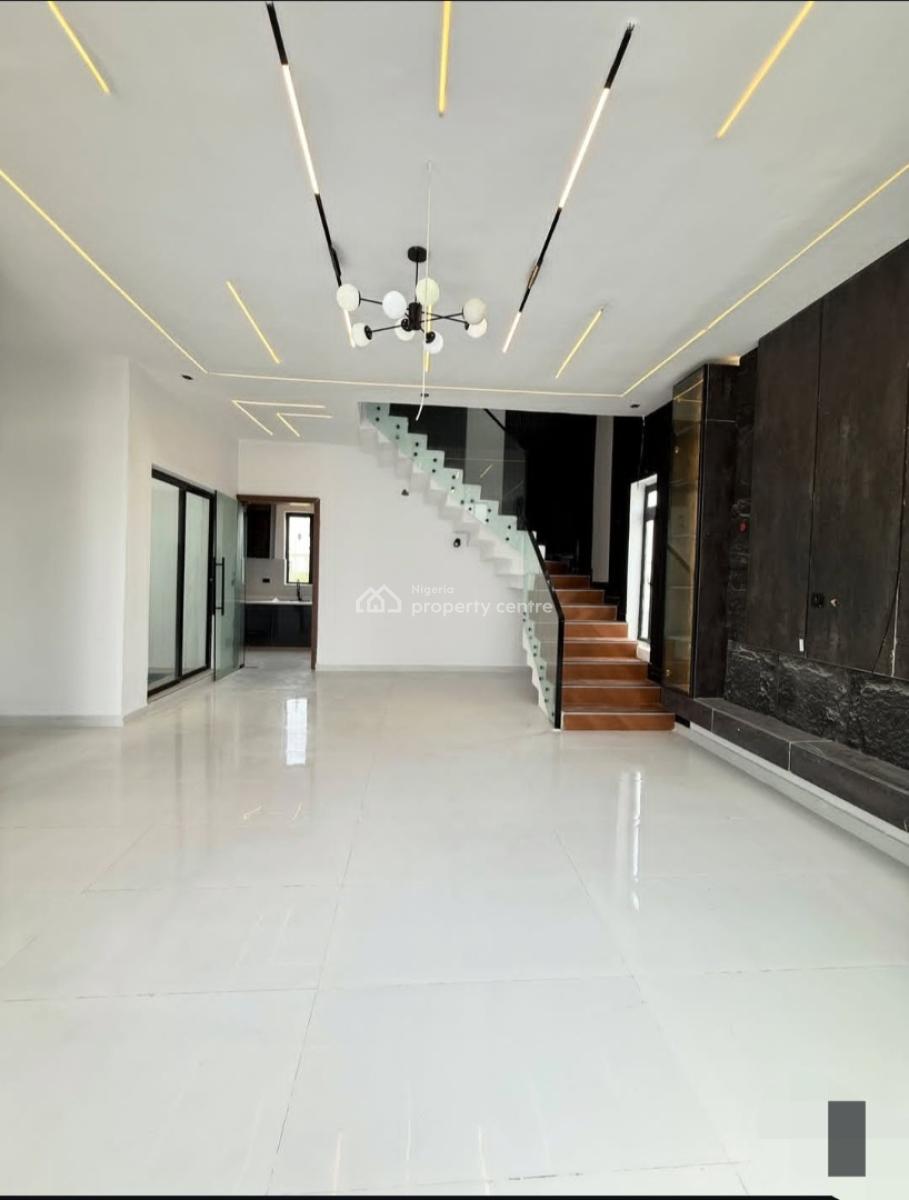 Well-built 4 Bedroom Detached Duplex with Pool and Bq, Ajah, Lagos, Detached Duplex for Sale