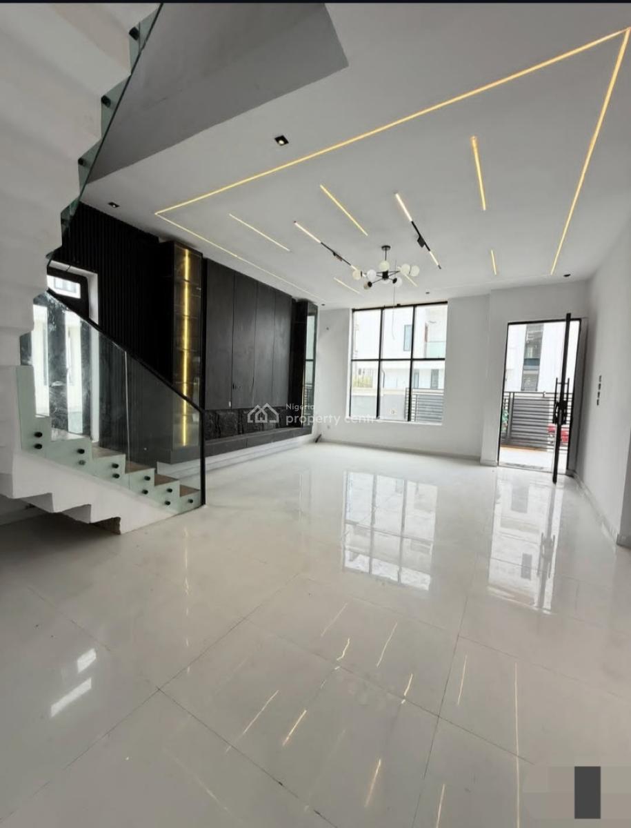Well-built 4 Bedroom Detached Duplex with Pool and Bq, Ajah, Lagos, Detached Duplex for Sale