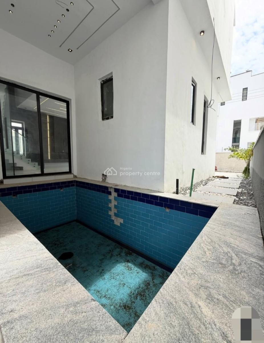 Well-built 4 Bedroom Detached Duplex with Pool and Bq, Ajah, Lagos, Detached Duplex for Sale