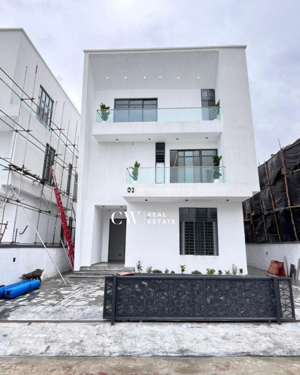 5-bedroom Fully Detached Duplex, Lekki, Lagos, Detached Duplex for Sale