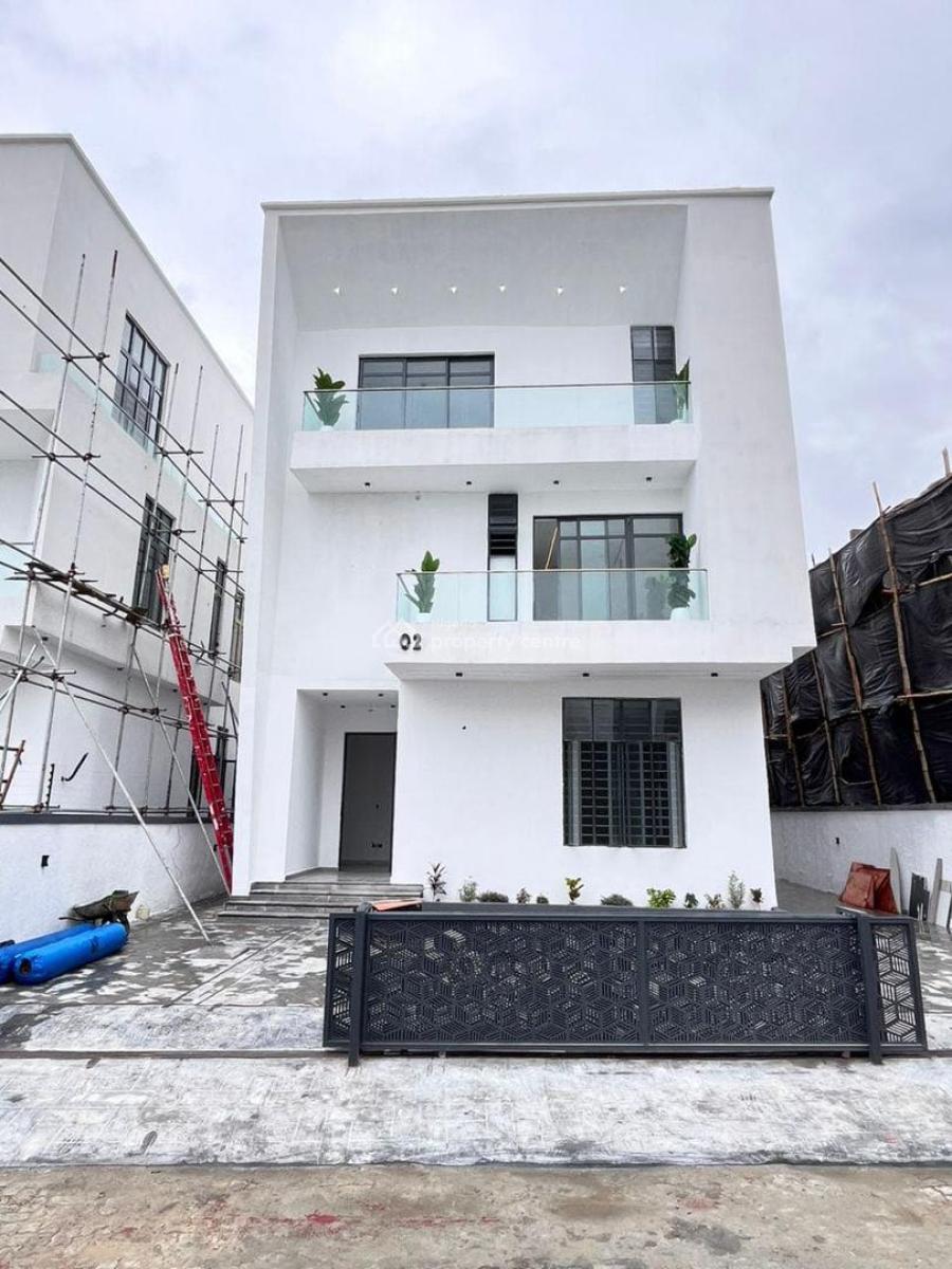 5-bedroom Fully Detached Duplex, Lekki, Lagos, Detached Duplex for Sale