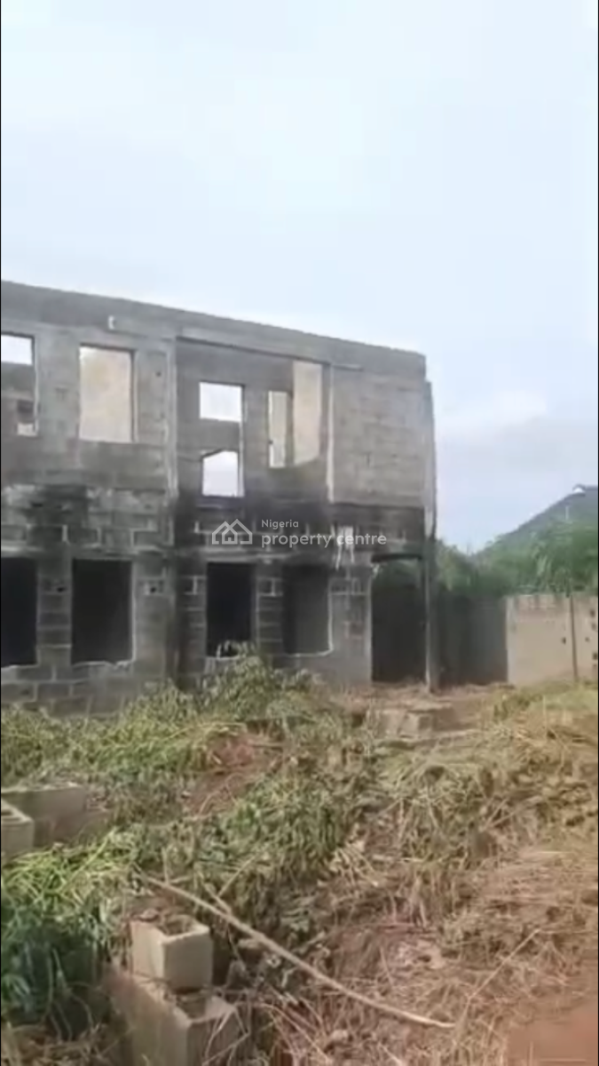 4 Units of Room & Parlour Self-contain + 2 Units of 2-bedroom Flats, One Fold Bus Stop, Gberigbe Road, Okeletu,, Gberigbe, Ikorodu, Lagos, Mini Flat (room and Parlour) for Sale