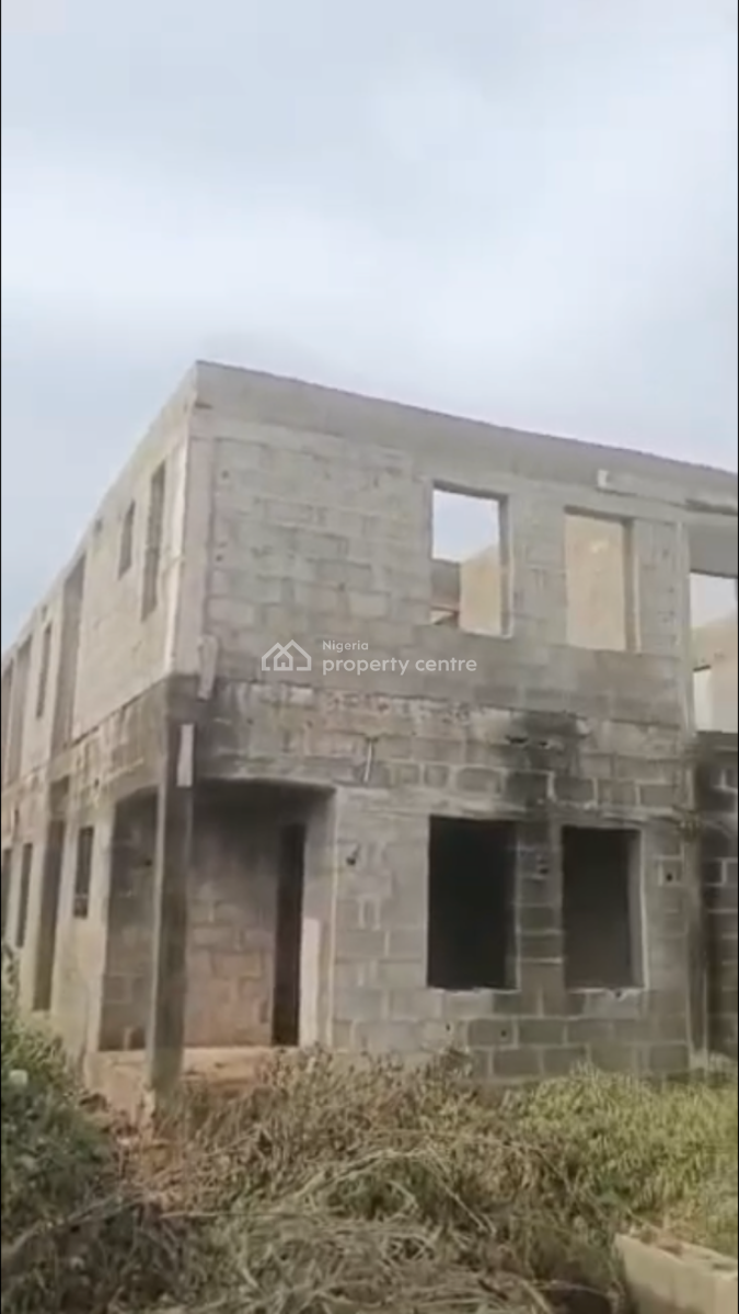 4 Units of Room & Parlour Self-contain + 2 Units of 2-bedroom Flats, One Fold Bus Stop, Gberigbe Road, Okeletu,, Gberigbe, Ikorodu, Lagos, Mini Flat (room and Parlour) for Sale