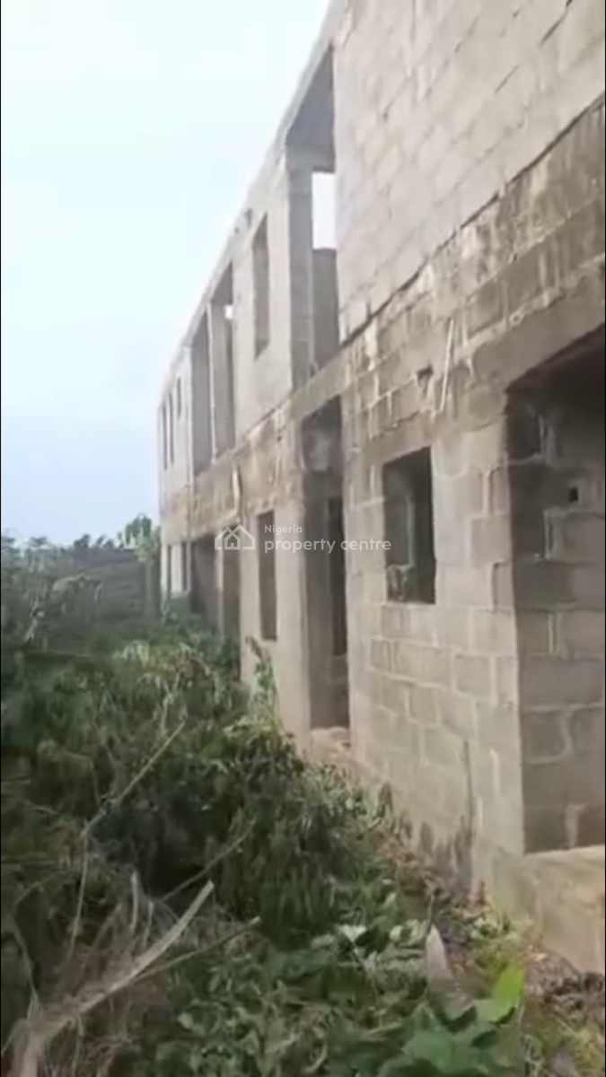 4 Units of Room & Parlour Self-contain + 2 Units of 2-bedroom Flats, One Fold Bus Stop, Gberigbe Road, Okeletu,, Gberigbe, Ikorodu, Lagos, Mini Flat (room and Parlour) for Sale