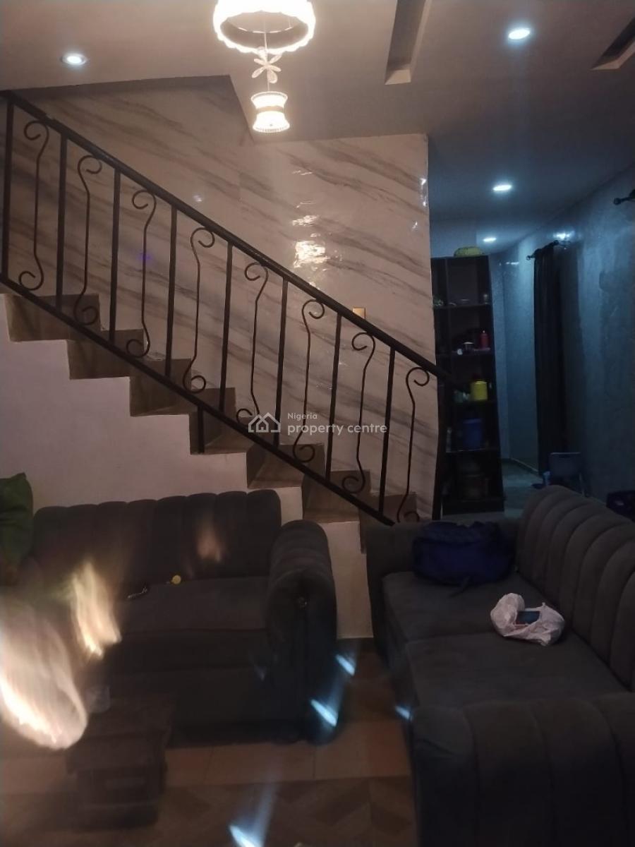 4bedroom Fully Detached Duplex with a Spacious Shop at Front, Badore Ajah, Ajah, Lagos, Detached Duplex for Sale