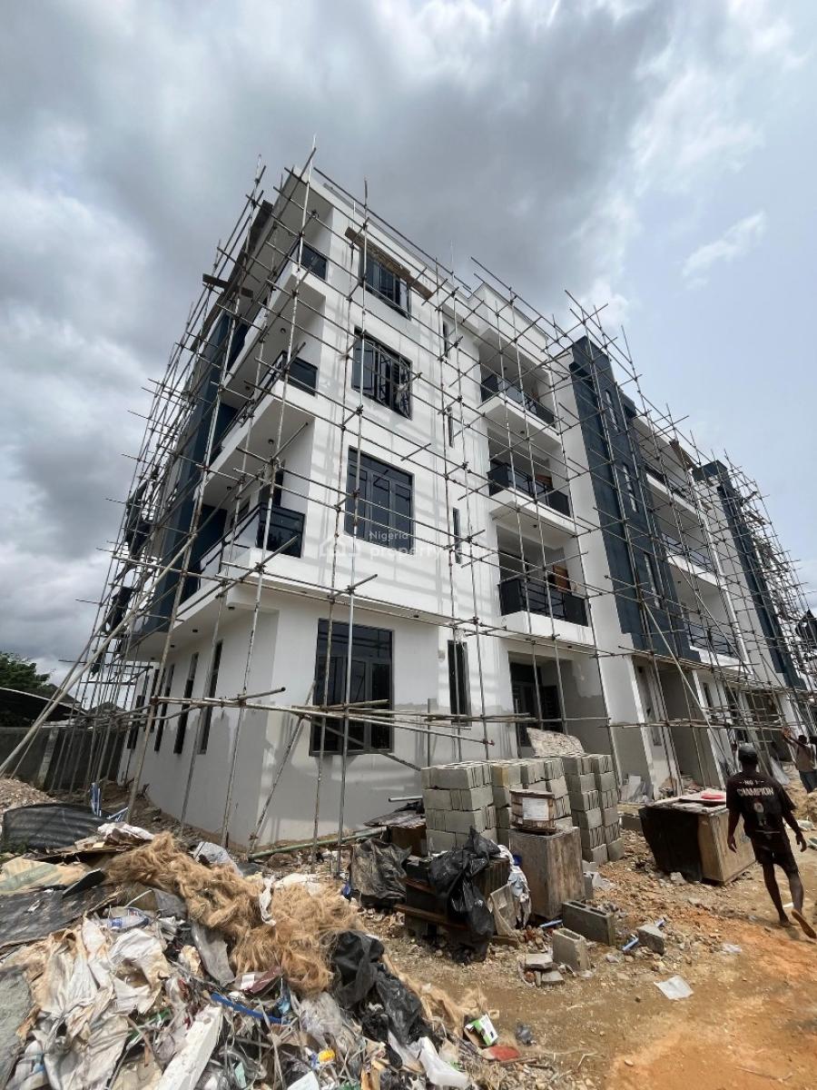 Modern 3 Bedroom Apartment with Bq., Ikeja Gra, Ikeja, Lagos, Self Contain (single Rooms) for Sale