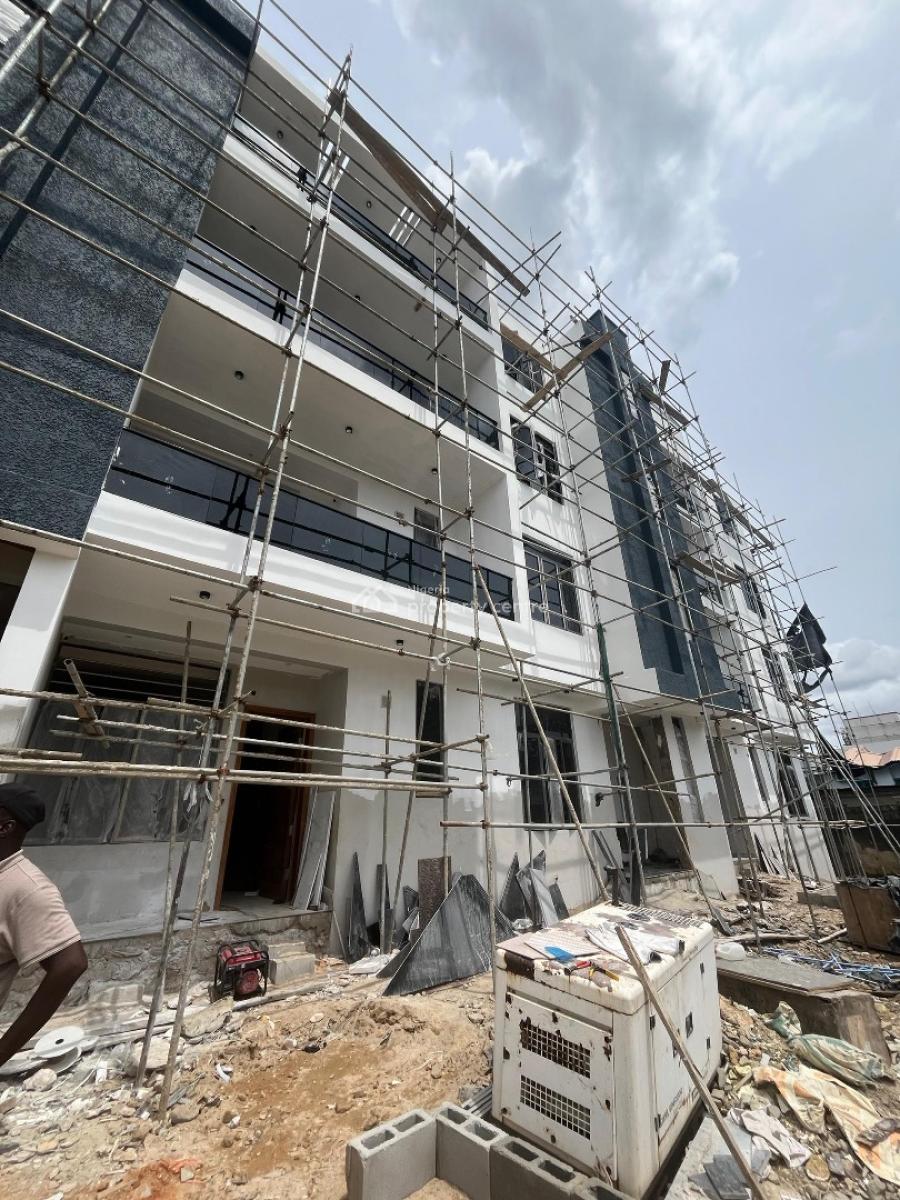 Modern 3 Bedroom Apartment with Bq., Ikeja Gra, Ikeja, Lagos, Self Contain (single Rooms) for Sale