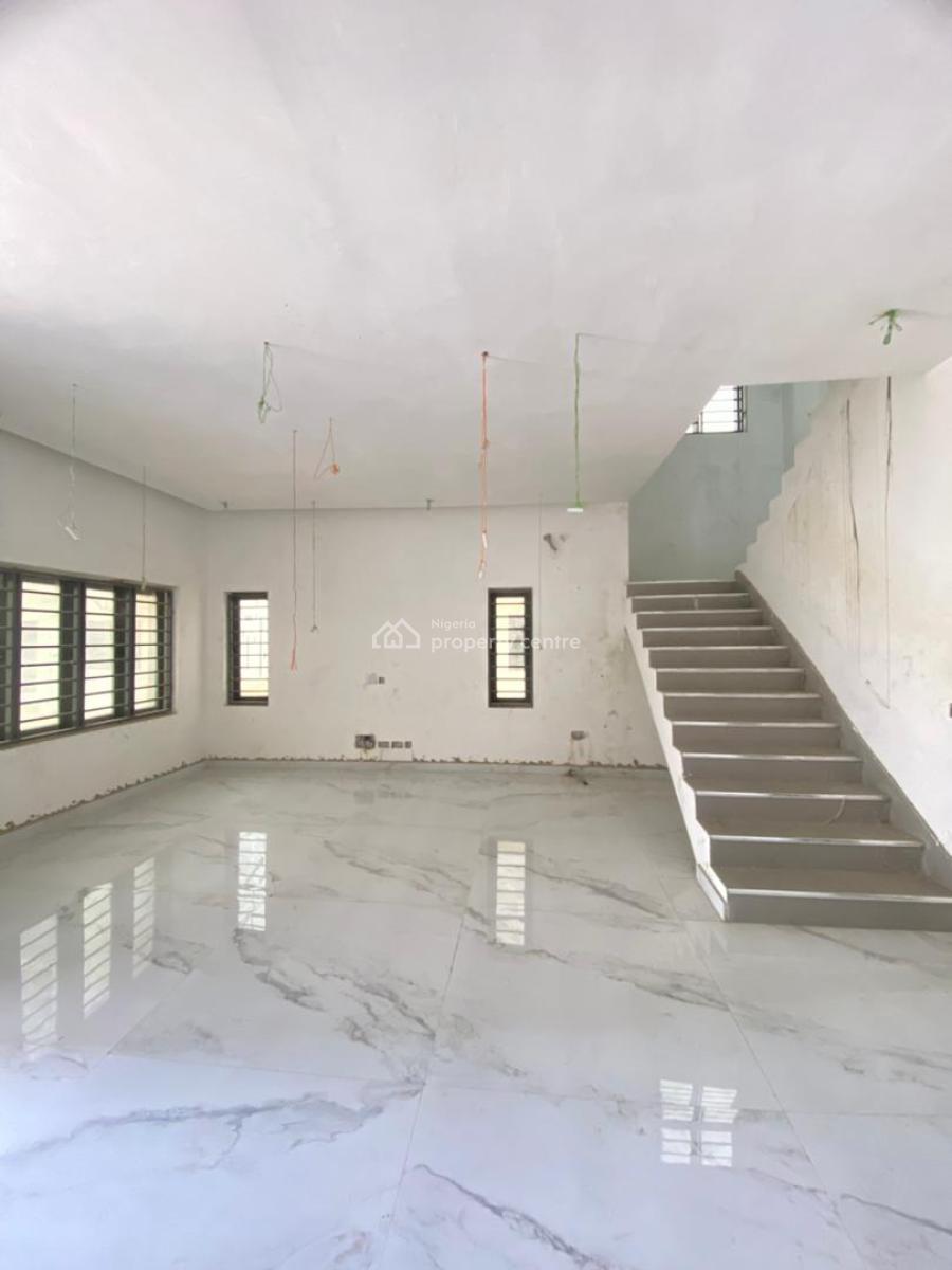 Fully Serviced 4-bedroom Semi-detached Duplex with Bq, Platinum Way, Nicon Town, Lekki, Lagos, House for Sale