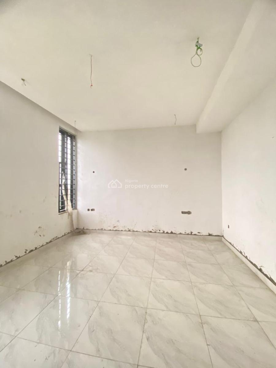 Fully Serviced 4-bedroom Semi-detached Duplex with Bq, Platinum Way, Nicon Town, Lekki, Lagos, House for Sale