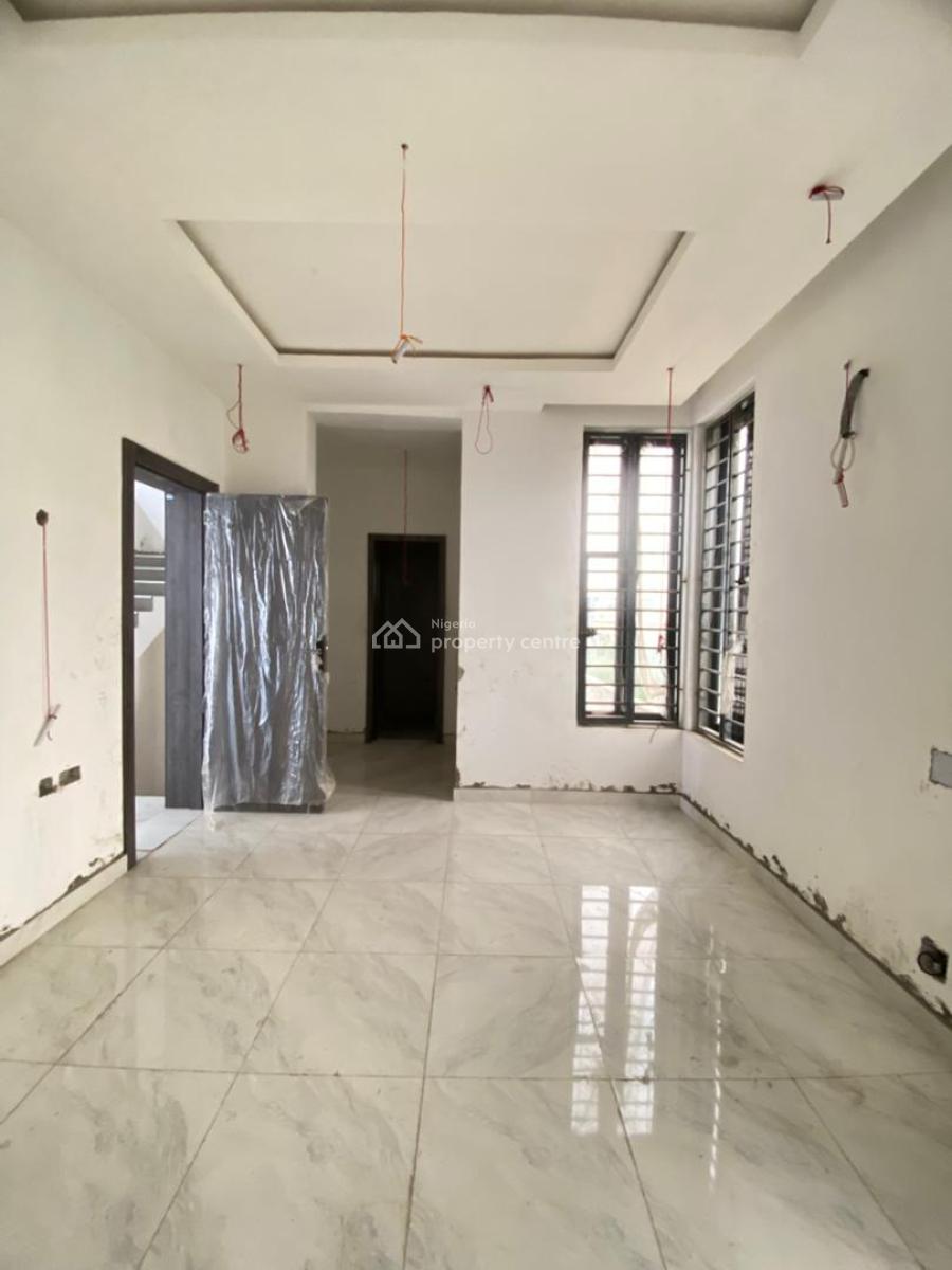 Fully Serviced 4-bedroom Semi-detached Duplex with Bq, Platinum Way, Nicon Town, Lekki, Lagos, House for Sale